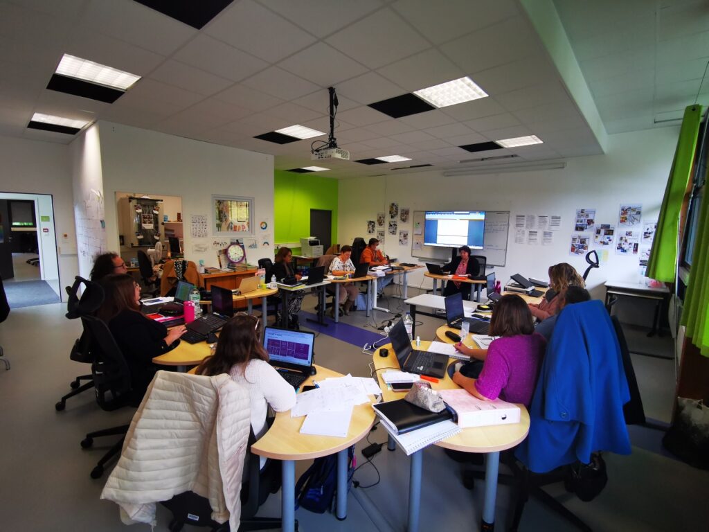 Les stagiaires CIP accueillent une Conseillère en Économie Sociale et Familiale de l’ESAT Les Ateliers Braytois